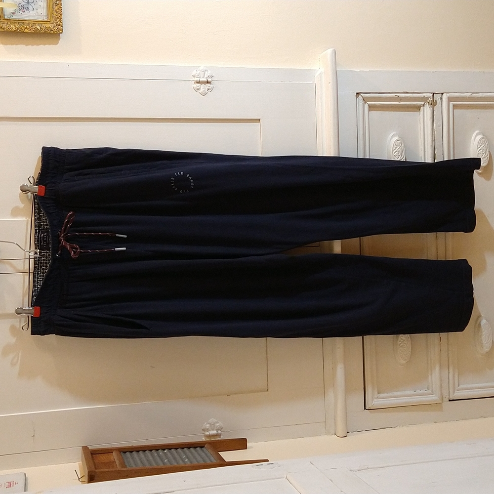 Ted Baker navy exercise/lounge pants Sz M